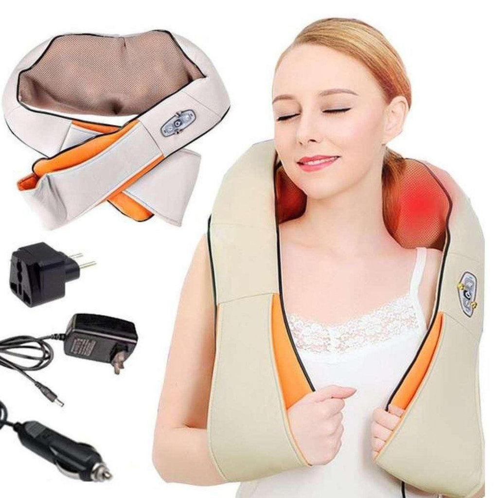 Masažer za vrat, hrbet in ramena