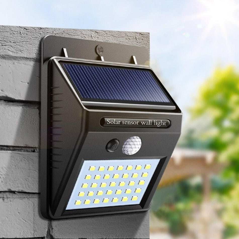 LED solarna svetilka s senzorjem 5 kosov