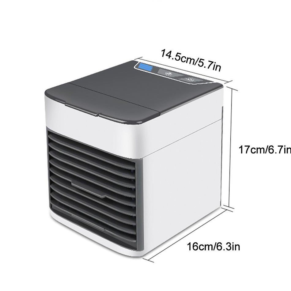 Mini prenosna klimatska naprava 1+1 GRATIS