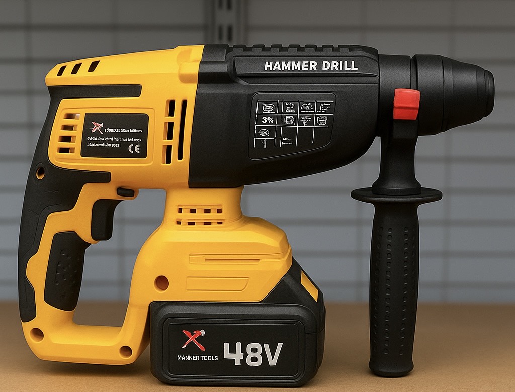 HAMMER TOOLS 4v1 Set - 4x48V 5Ah Li-Ion