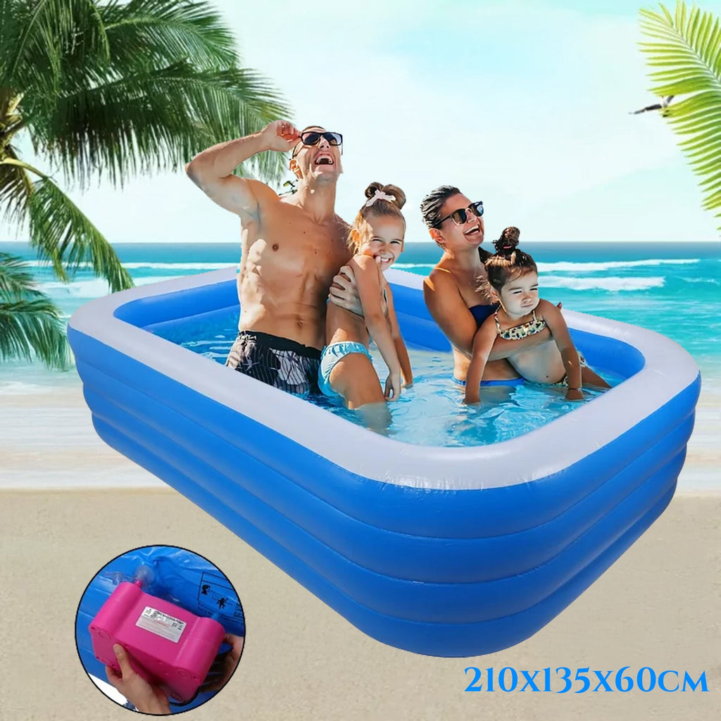 DRUŽINSKI BAZEN 210x135x60CM