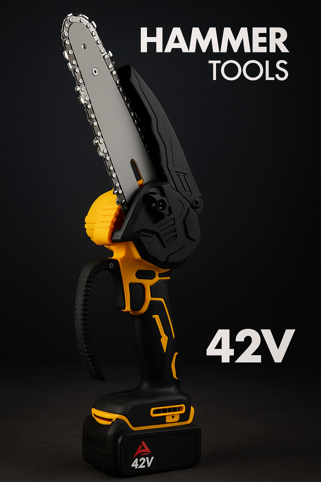 HAMMER TOOLS 5 v 1 set - 5 baterij 42V