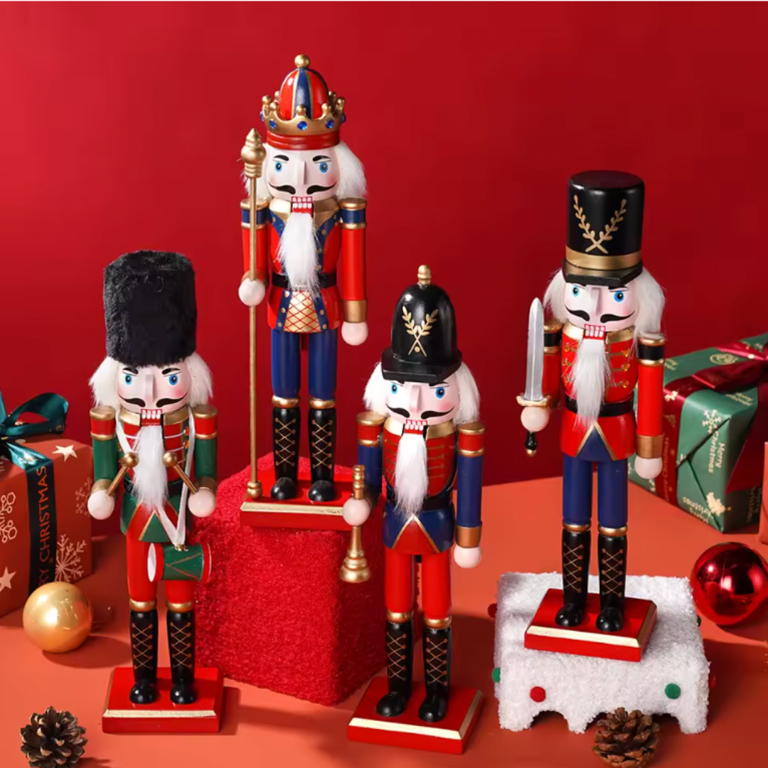 DEKORATIVNI OREŠČEK 40 CM RAZLIČNI MODELI