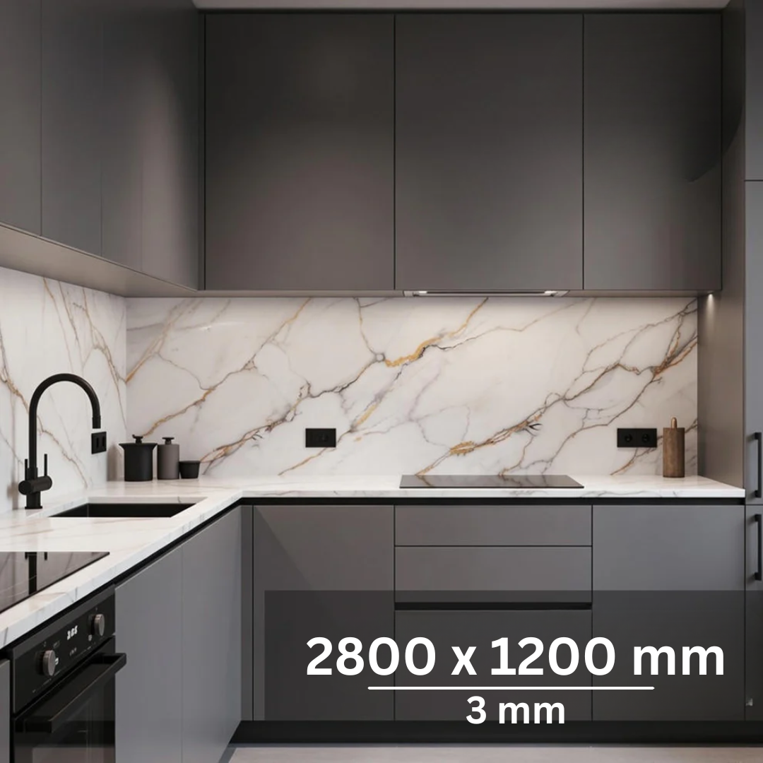 Dekorativna plošča - Gold mramor