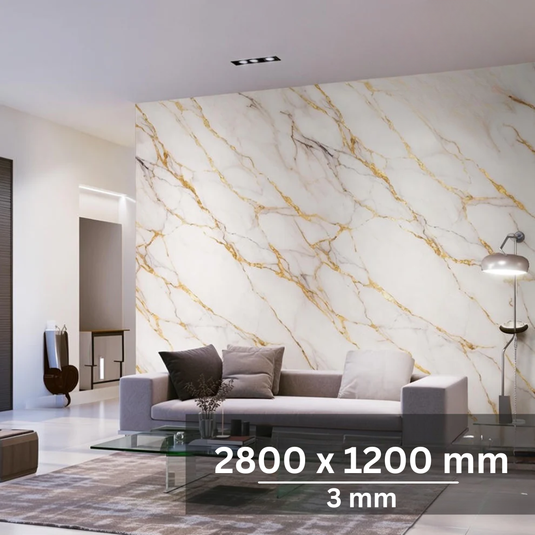 Dekorativna plošča - White gold