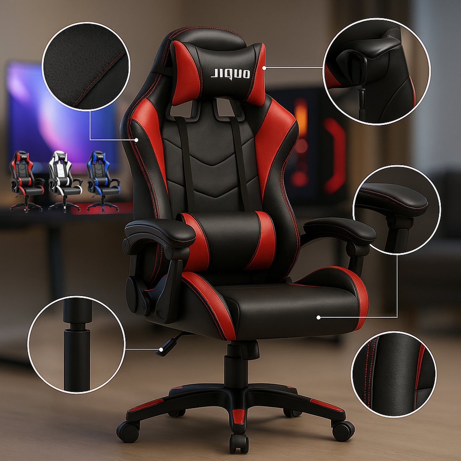 Ergonomski gaming stol