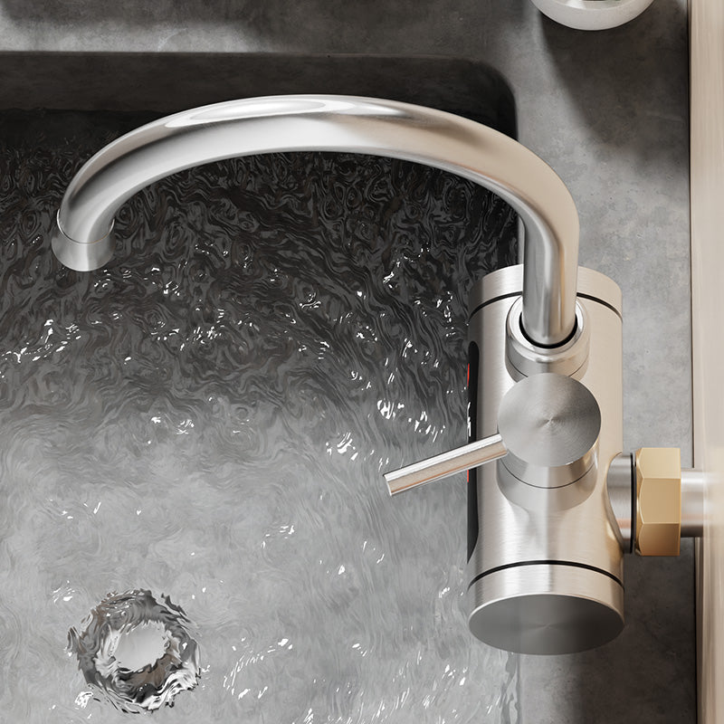 Električna pipa z grelcem vode - Fleksibilna ali Fiksna