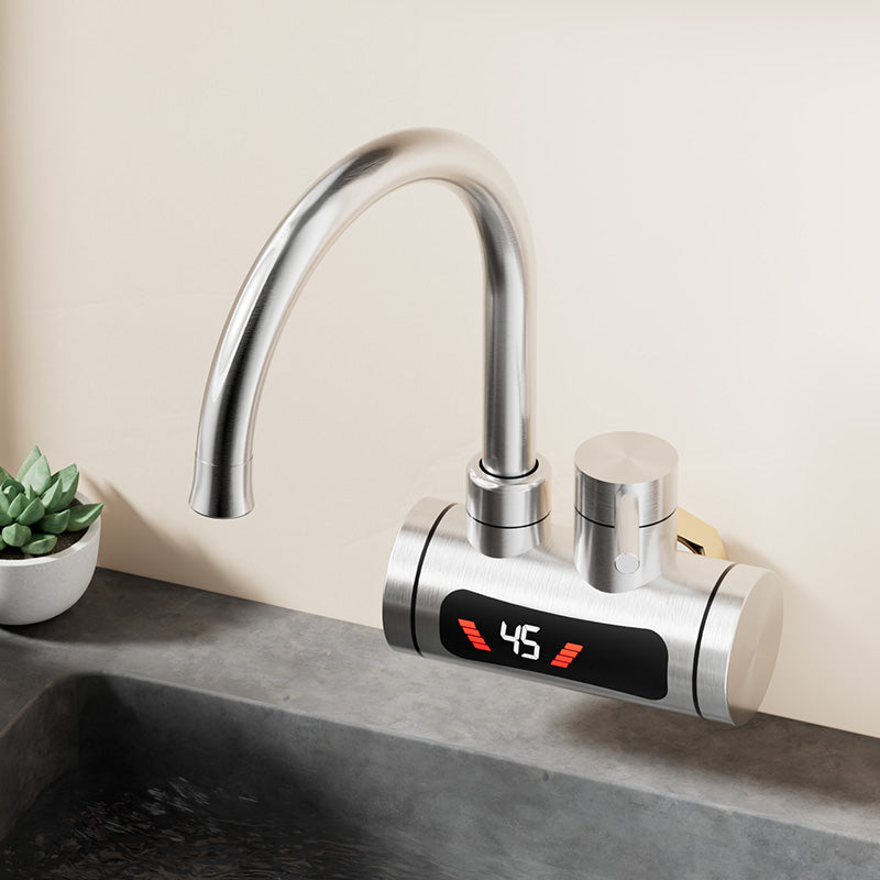 Električna pipa z grelcem vode - Fleksibilna ali Fiksna