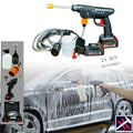 AKU VISOKOTLAČNI ČISTILNIK-MINIWASH 36V Z 2 BATERIJAMA IN POLNO OPREMO, KLADIVNO ORODJE