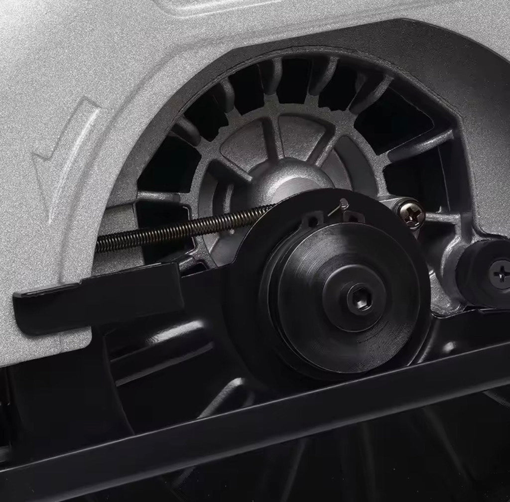 Akumulatorska krožna žaga 42V (vključeni 2 bateriji)