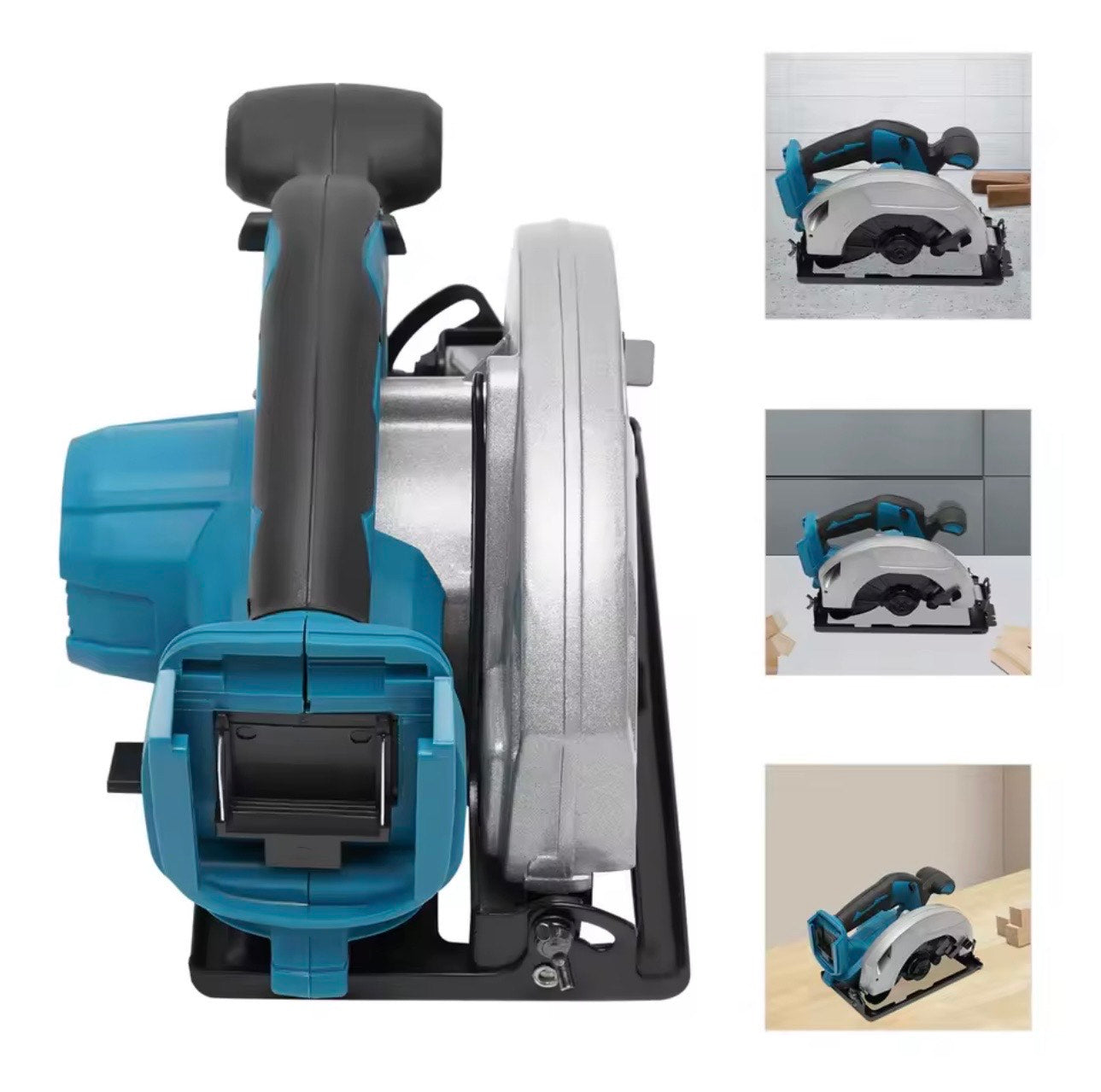 Akumulatorska krožna žaga 42V (vključeni 2 bateriji)