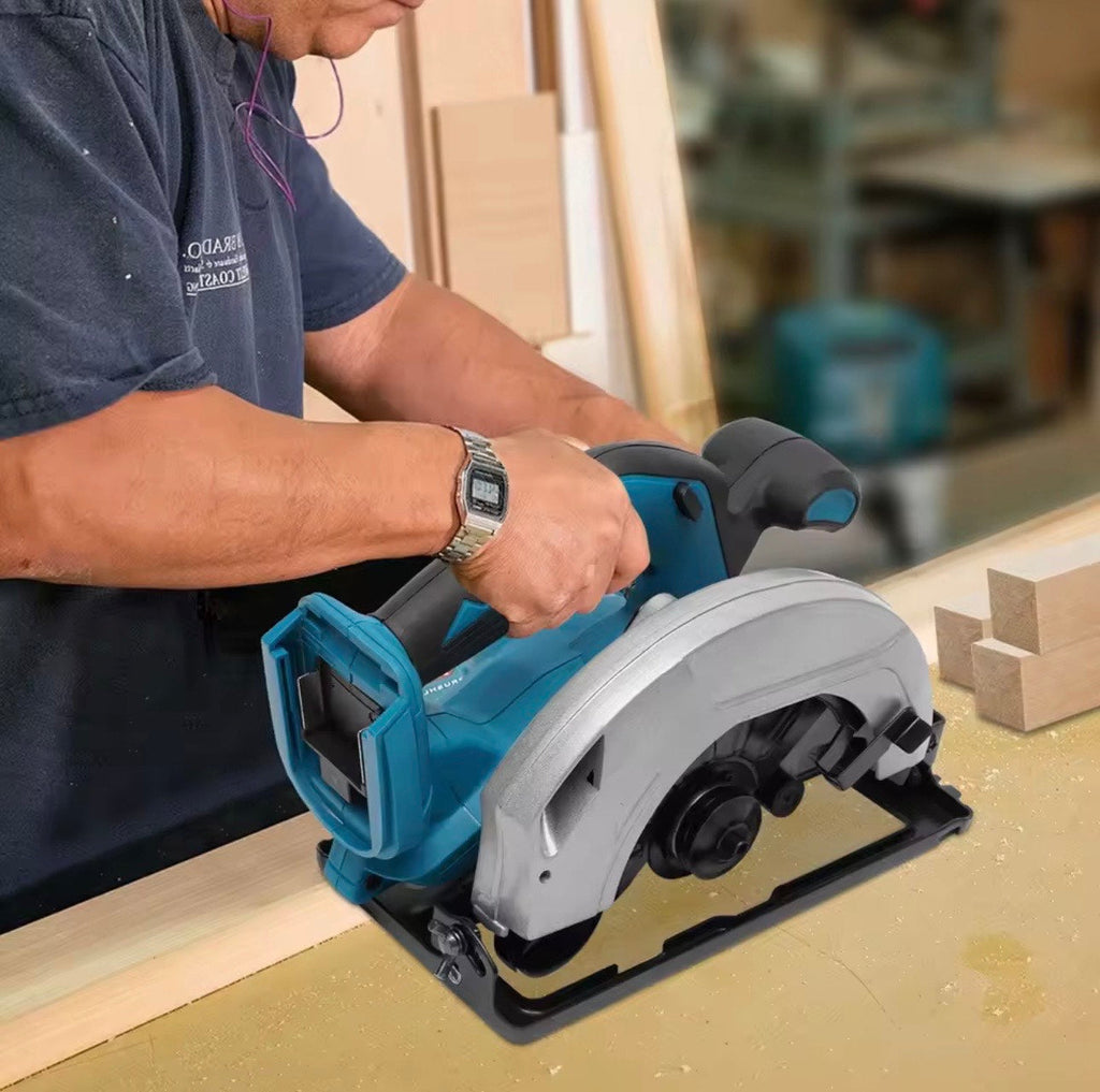 Akumulatorska krožna žaga 42V (vključeni 2 bateriji)