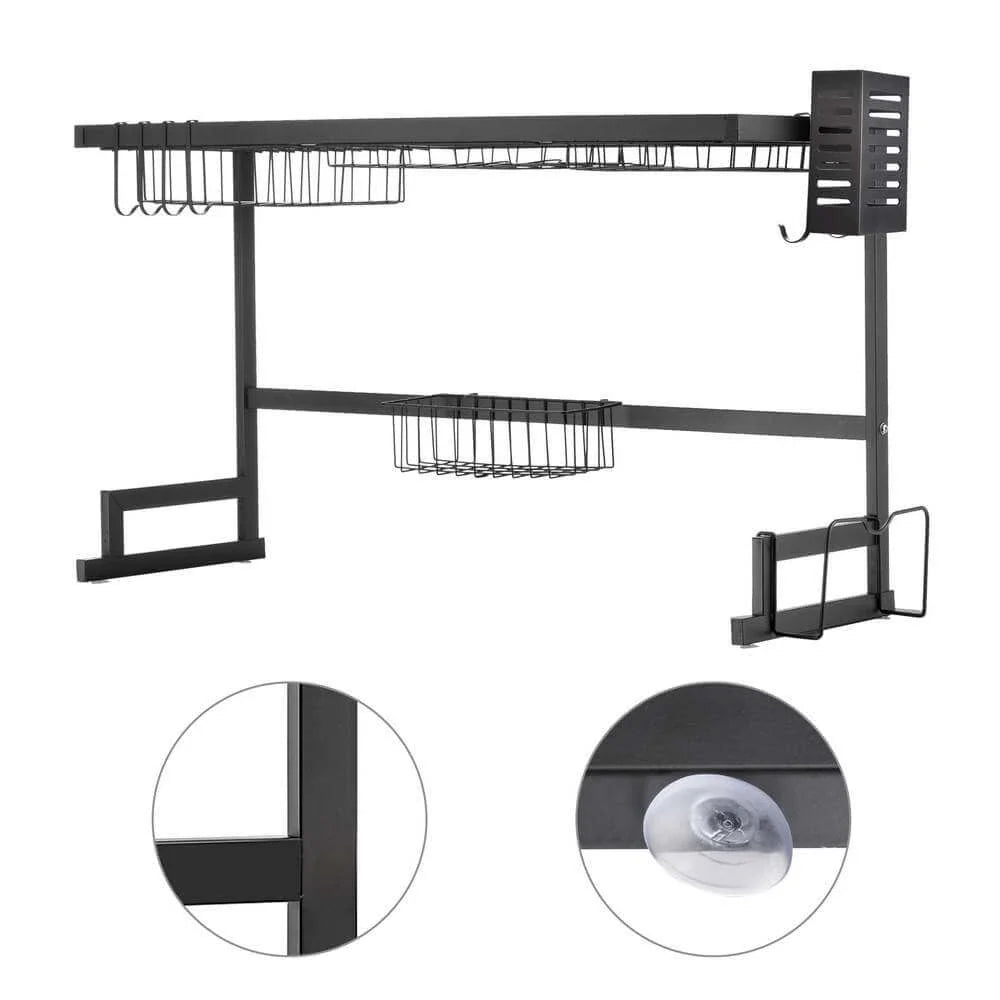 Večnamensko stojalo za posodo - 65 cm / 85 cm