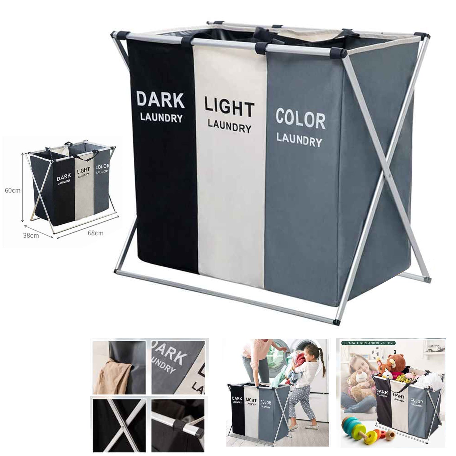 ZLOŽLJIVA KOŠA ZA PERILO