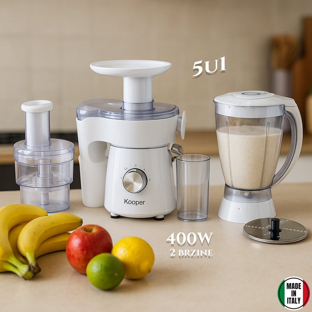 Večnamenski 5-v-1 kuhinjski robot