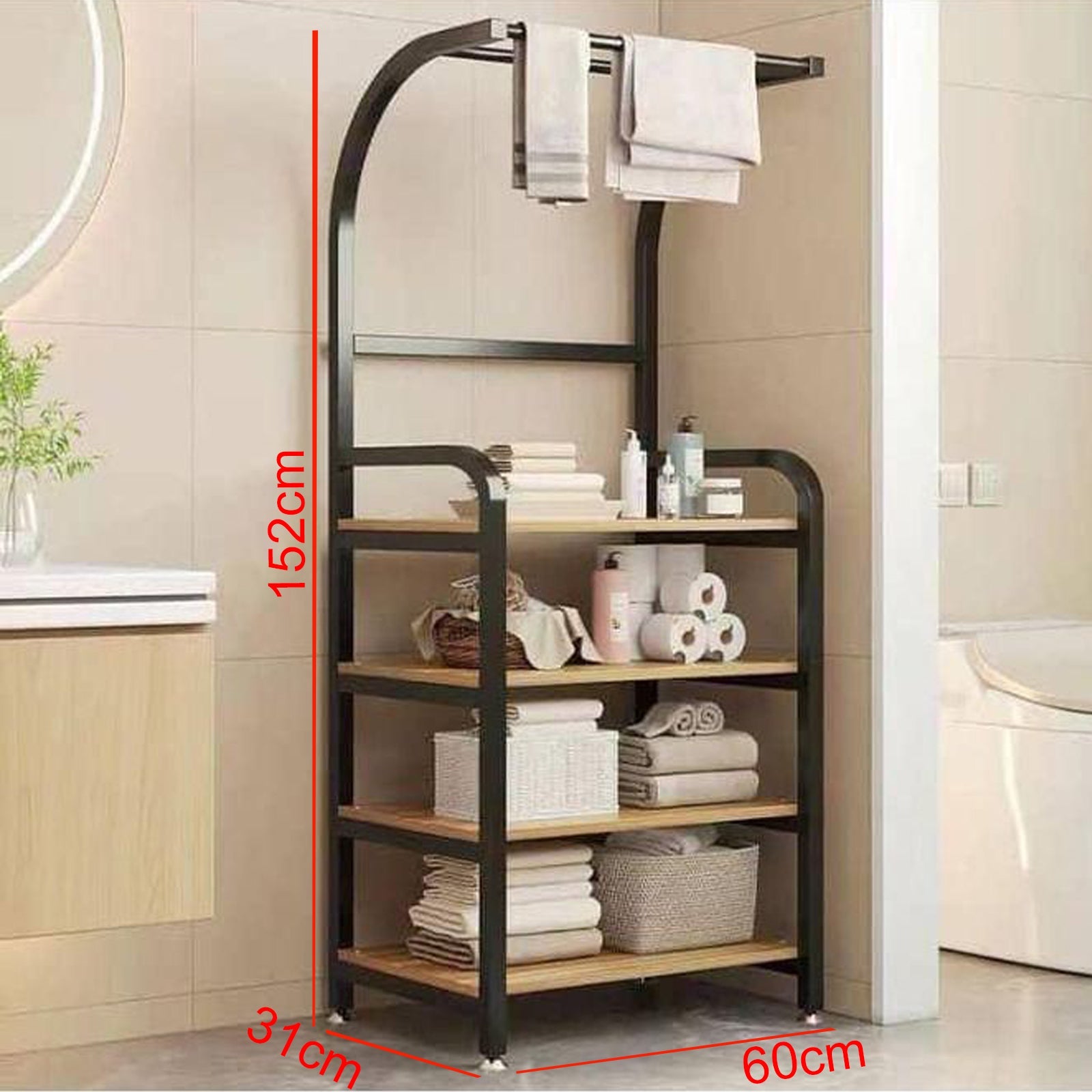 Kopalniška polica za odlaganje stvari