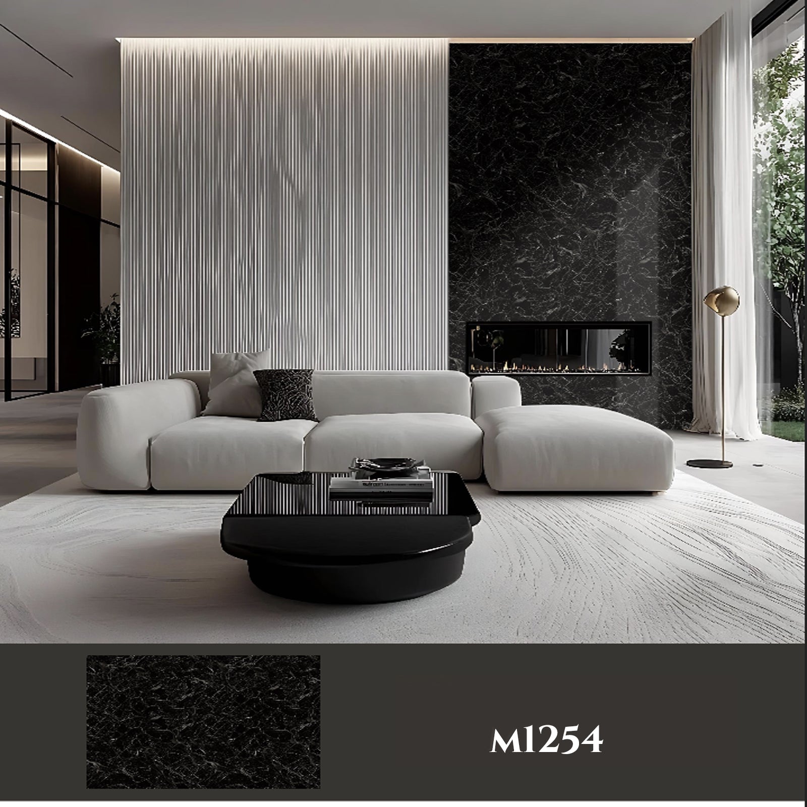 Samolepilna 3D PVC dekorativna folija 120x280cm