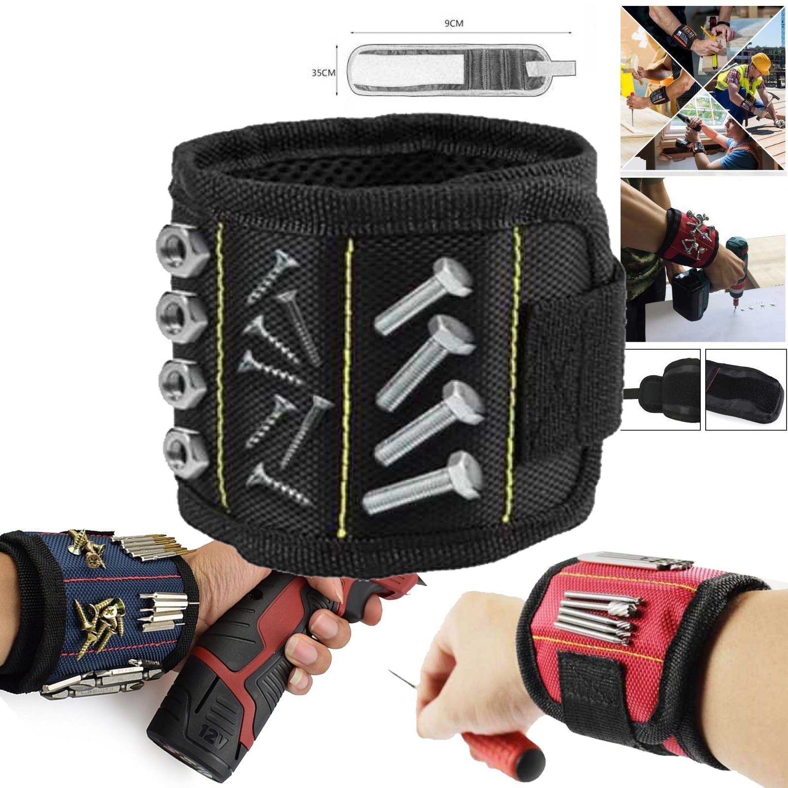 MAGNETNA ZAPESTNICA ZA ORODJE