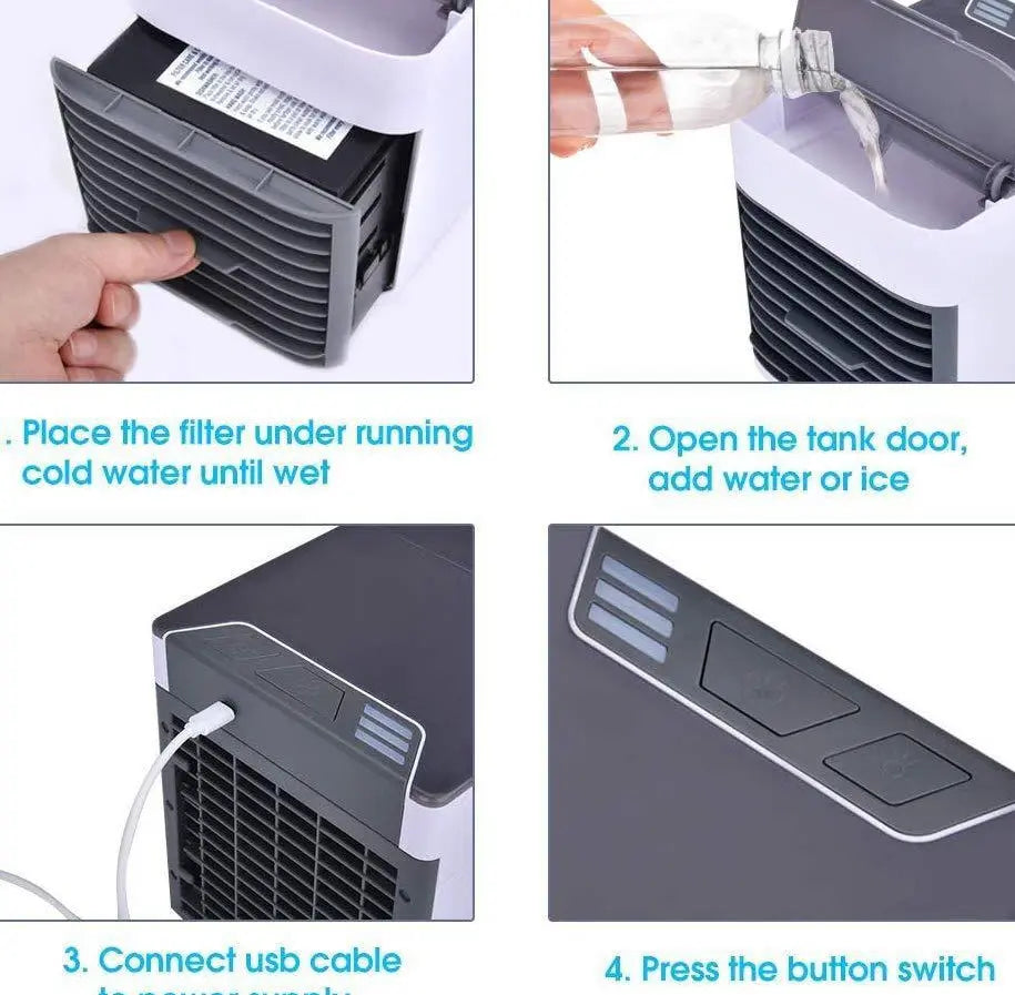 PRENOSNA KLIMATSKA NAPRAVA VENTUS 65W + MINI KLIMATSKA NAPRAVA GRATIS