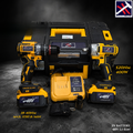HAMMER TOOLS – Akumulatorski vrtalnik in udarni vijačnik 48V, X2 bateriji