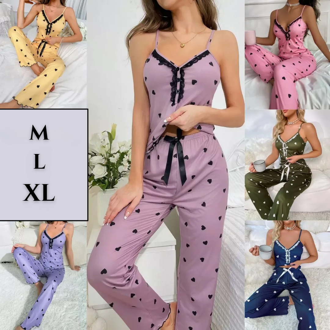 Ženski komplet pižam - Love