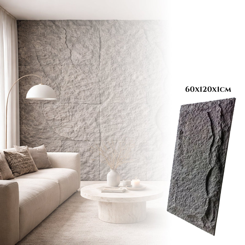 3D stenska plošča - Stone