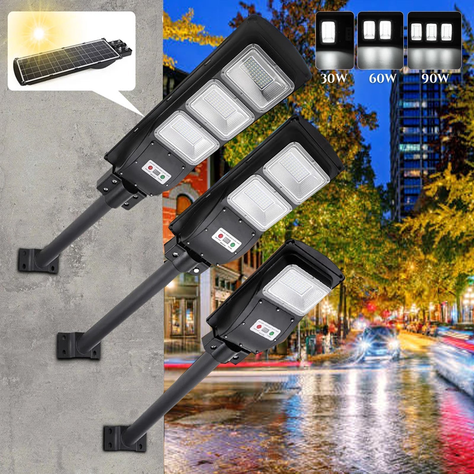 Zunanji solarni reflektor