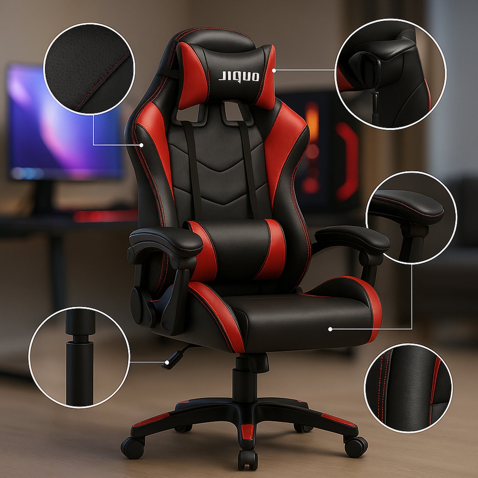 Ergonomski gaming stol