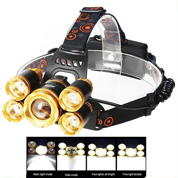 LED naglavna svetilka