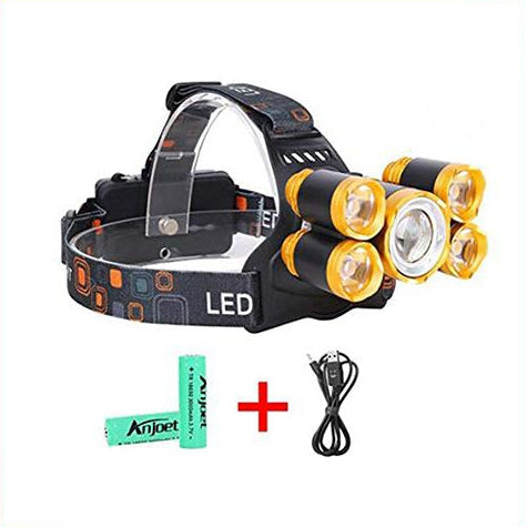 LED naglavna svetilka