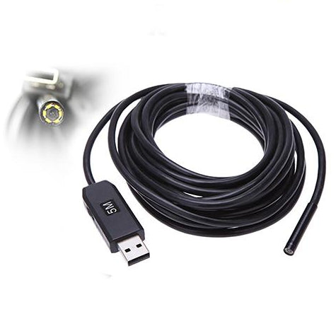 Endoskopska kamera 5m/10m