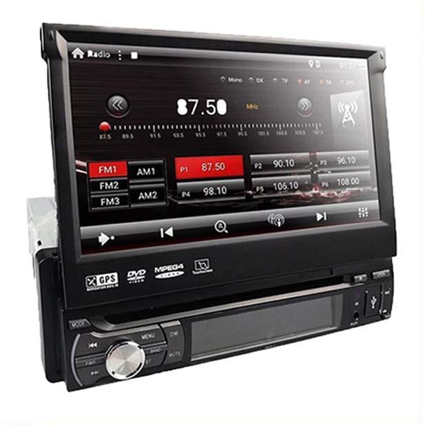 Avtoradio z zaslonom