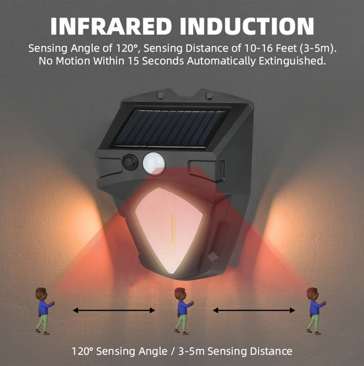 LED solarna svetilka n260 3 kosi
