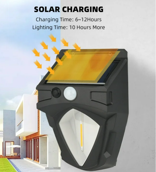 LED solarna svetilka n260 3 kosi