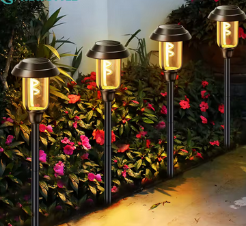 LED solarna vrtna svetilka n265 8 kosov