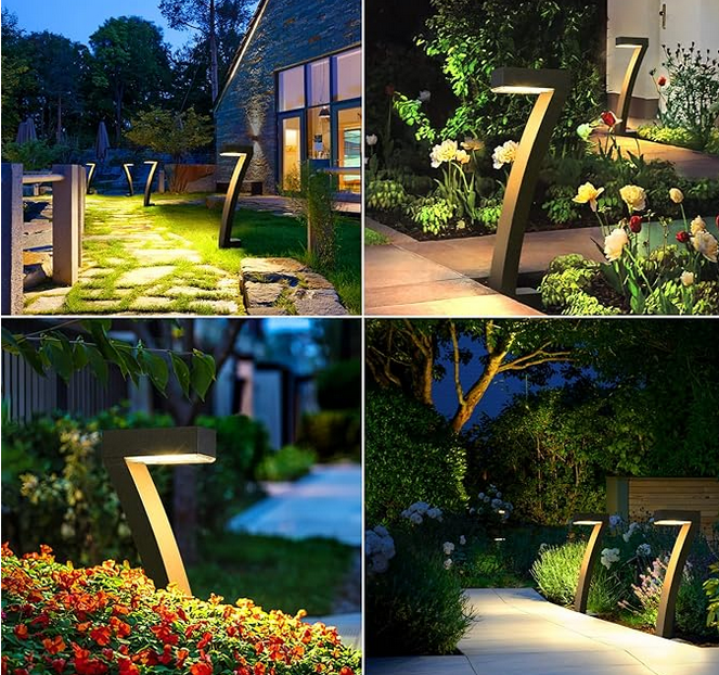 LED solarne vrtne svetilke 6 kosov N251