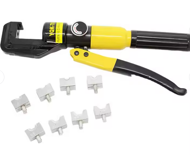 Kompaktne hidravlične klešče za stiskanje