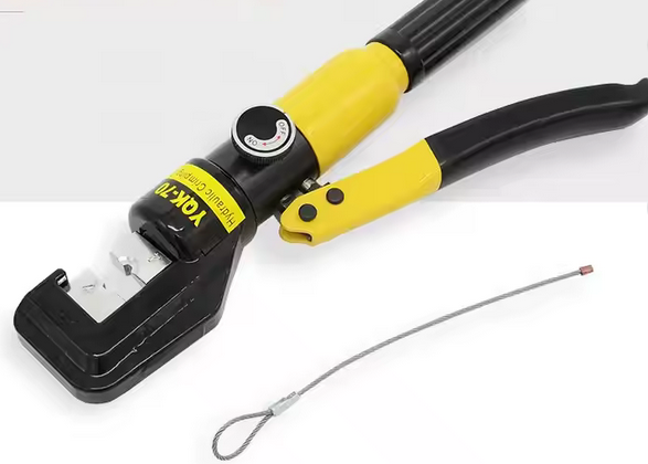 Kompaktne hidravlične klešče za stiskanje