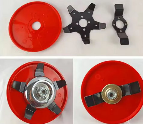 Glava za pletje okoli sadik 20 cm 2 kosa