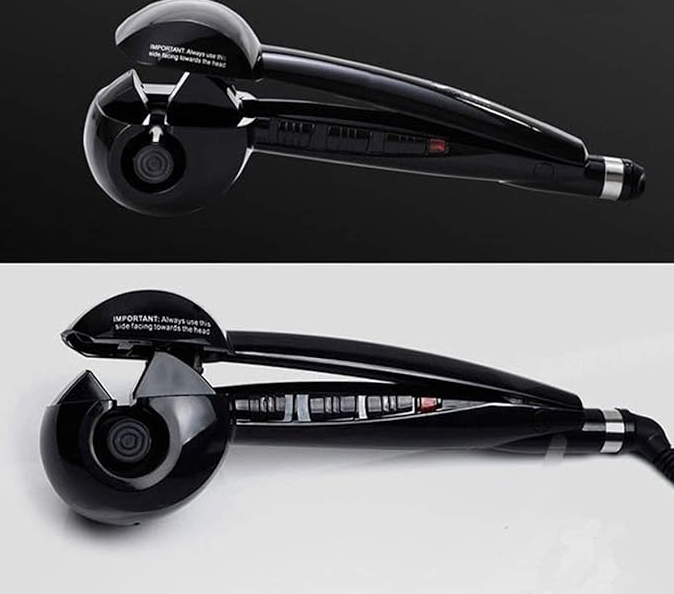 Keramični kodralnik las do 230 °C