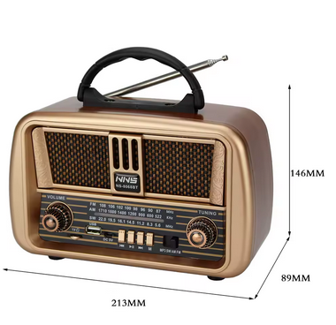 Retro Bluetooth radio NA297