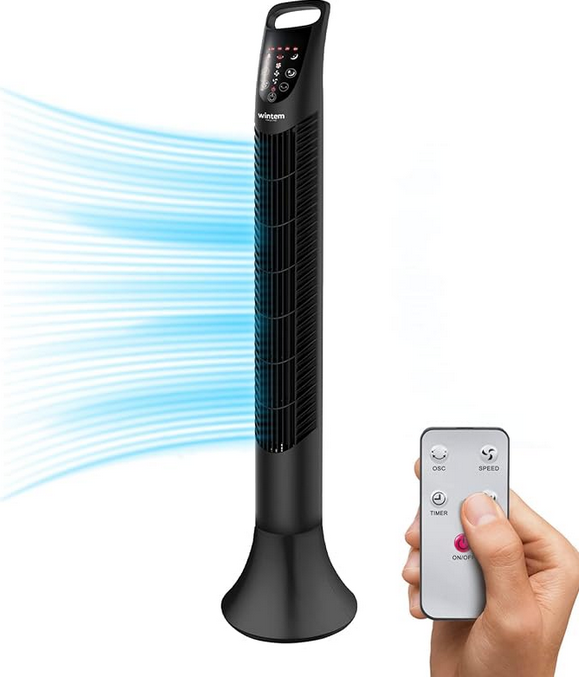 PALETI VENTILATOR 40 W Z DALJINSKIM UPRAVLJALNIKOM