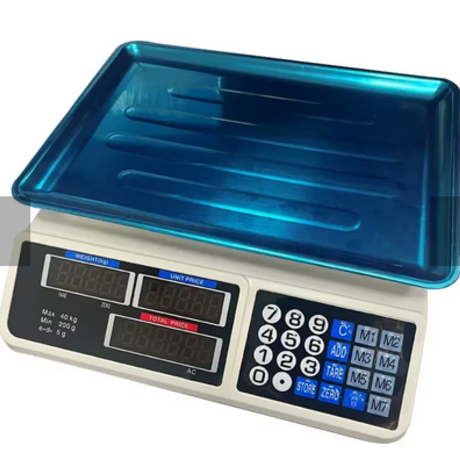 DIGITALNA TRGOVSKA TEHTNICA 40 KG