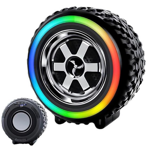 ZVOČNIK ZA KOLO Z LED OSVETLITVIJO