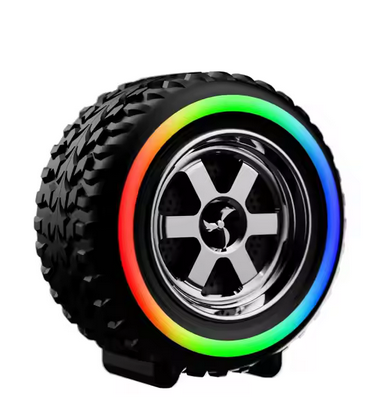 ZVOČNIK ZA KOLO Z LED OSVETLITVIJO