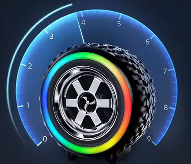 ZVOČNIK ZA KOLO Z LED OSVETLITVIJO