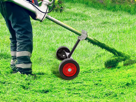 UNIVERZALNA PODPORNA KOLESA ZA KOSILNICE