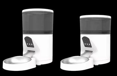 PAMETNI WIFI KRMILNIK 6L ZA HIŠNE LJUBLJENČKE S KAMERO, MIKROFONOM IN APLIKACIJO ZA NADZOR