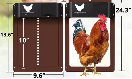 AVTOMATSKA VRATA ZA KOKOŠARNICO