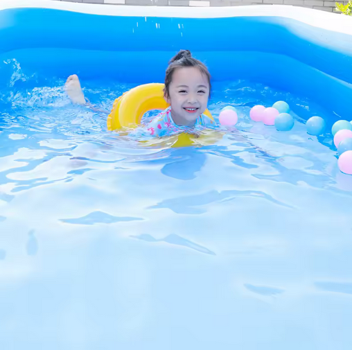 DRUŽINSKI BAZEN 210x135x60CM